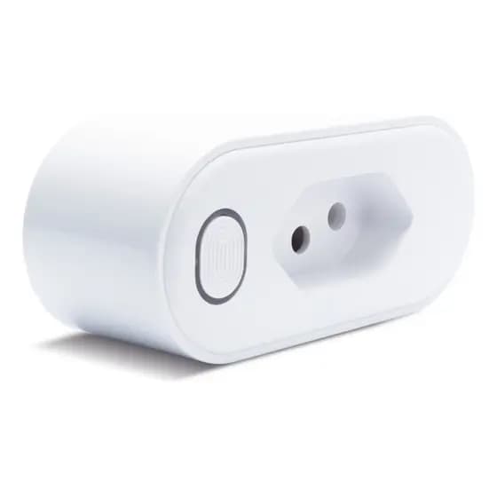 SMART PLUG-Adaptador de soquete Wi-Fi Tuya, Smart Life App Control, Alexa e Google Home, Adaptador de soquete, 16A