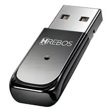 Adaptador Receptor Bluetooth Usb Carro Musica Chamada S/fio