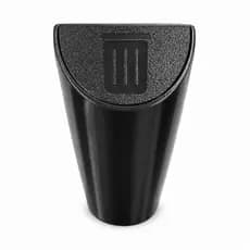 Mini Lixeira Automotiva Porta Copos Carro Preto Organizador Console Moderno Minimalista
