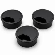 Kit Com 3 Organizadores De Cabos Para Mesa Deixe Seu Setup Mais Limpo Moderno E Profissional
