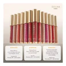 Batom Líquido Matte Supreme Eudora