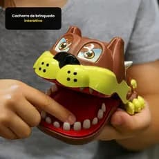 Cachorro Dentista Brinquedo Interativo – Jogo do Cachorro que Morde