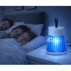 Luminária Mata Mosquito USB Elétrica – Repelente Silencioso Anti Insetos