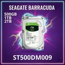 HD Seagate Barracuda 500GB/1TB/2TB SATA 3.5” Para PC Desktop e DVR CFTV