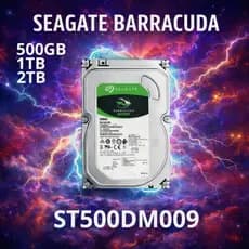 HD Seagate Barracuda 500GB/1TB/2TB SATA 3.5” Para PC Desktop e DVR CFTV