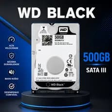 HD Notebook 320GB SATA 2.5" Disco Rígido Testado Compatível Diversos Modelos