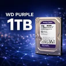 HD WD Purple 1TB / 500gb SATA 3.5” Para DVR Intelbras/Multimarcas CFTV Vigilância 24/7
