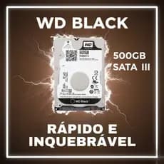 HD Notebook 320GB SATA 2.5" Disco Rígido Testado Compatível Diversos Modelos