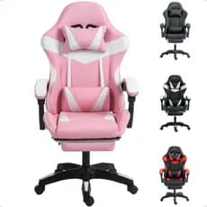 Cadeira Gamer Profissional Arcalli ARC Racing Reclinável Apoio para Pernas