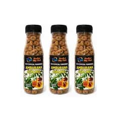 Kit c/3 iscas Ração Furadinha para Pesca Badini BigFish - Excelente Para Pesca - Produto Artesanal