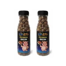 Kit c/2 iscas Ração Furadinha para Pesca Badini BigFish - Excelente Para Pesca - Produto Artesanal