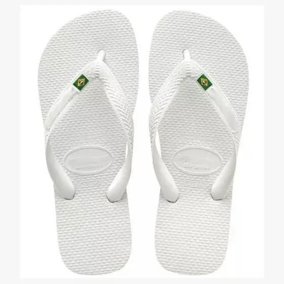 Chinelo Masculino Havanias Da Bandeirinha Brasil Chinela Masculina Feminino Branca Preta Sandalia De Dedo