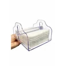 Porta Guardanapo com apoio | Base 13,5cm