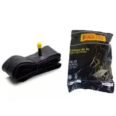 Câmara De Ar Mtb Pirelli Aro 29 Bico Grosso 48mm Tipo da válvula Schrader Bicicleta Bike Preto