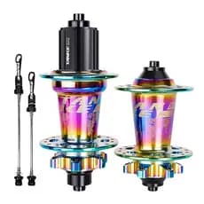Cubos Par Gta Tanke Barulhento Cassete K7 36f Rainbow Camaleão Mtb Leve e Durável