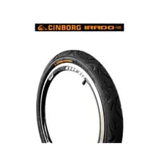 Pneu Aro 20x2.125 Cinborg Irado Fire Balão Desenho Chama Bmx Cross