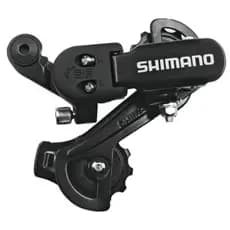 Câmbio Traseiro Shimano TZ31 Tourney Bike Sem Gancheira 6/7V