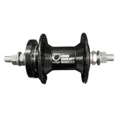 Par Cubo Freio A Disco 36f Rolamento Viper Preto S/ Blocagem Bike Mtb Speed Urbano Alumínio