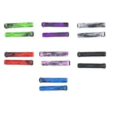 Par De Manopla Punho Bike Gta Freeride 165mm Patinete Cores Borracha Bmx Mtb