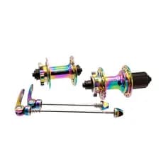 Cubos Par Gta Barulhento Cassete K7 36f Cores Rainbow Camaleão Mtb Leve e Durável