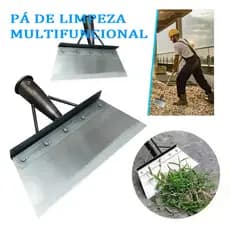 Pá De Limpeza Multifuncional Adequada Para Capinar Jardins E Limpar Fazendas