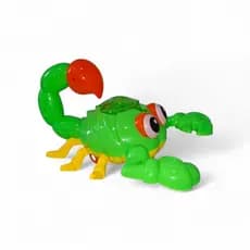 Brinquedo Escorpião Infantil com led