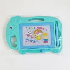 Lousa Mágica Infantil Magnética Quadro de Desenho Educativo Cores Diversas