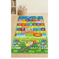 Tapete Infantil EVA Educativo Letras e Desenhos Coloridos Fácil de Limpar Oferta cores sortidas
