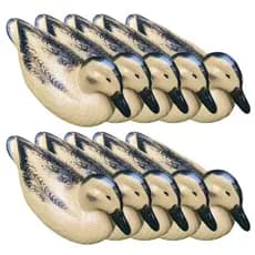 Kit 10 Chamariz Marrecos Isca Em PVC