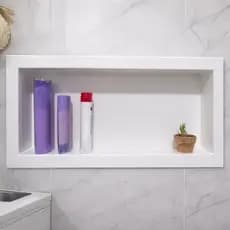 Kit com 2 Nicho de Parede Para Embutir Shampoo/Banheiro/Cozinha 62x35,5cm Multiuso