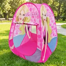 Barraca Infantil Belinda Boneca Dobrável Rosa Feminina Menina