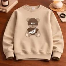 Moletom estampa urso blusa de frio careca inverno THE BEST BEAR