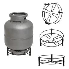 Suporte Para Botijao de Gas Galão Vaso Reforçado Antiderrapante