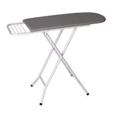 Mesa Tabua de Passar Roupa Tecido Térmico Dobravel Extra Forte Com Porta Ferro