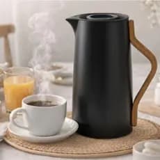 Garrafa Térmica 1L Premium Antivazamento Café Quente por Horas Design Moderno