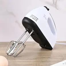 Batedeira De Mão Elétrica Bolo Chantilly 7 Velocidades Batedeira Massa Bolo Ovos 110V