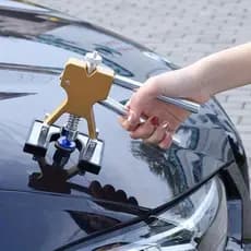 Ferramenta de Reparo de Amassados Carro Sucção Sem Pintura, Kit Completo para Veículos PROMOÇAO