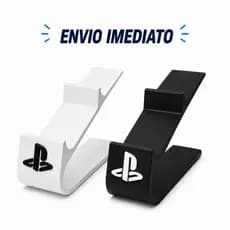 Suporte Duplo para Controle PS5 | Base Organizador para 2 Controles