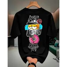 Camiseta GOOD DAY CHAVES SIMPSONS Streetwear 100% Algodão Masculina e Feminina Unissex Premium