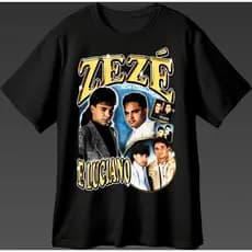 Camisa Masculina Zeze De Camargo E Luciano Cantor Modao Camiseta Algodao Premium