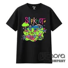 Camiseta Slipknot, Camiseta banda de Rock, Camisa  Sean Solomon, Slipknot, 100 ALgodao Envio Rapido.