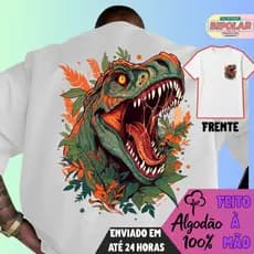 100% camiseta oversized Camiseta Masculina Oversized de Manga Curta e Gola Redonda, Estampa Gráfica camiseta algodão