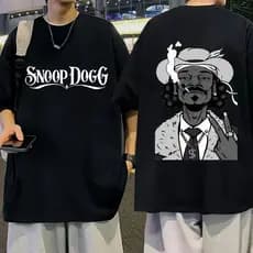 Camisas 100% Algodão Oversized Rap Snoop Dog Gringa America Festival Envio Rapido