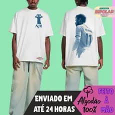 100% Algodão Camiseta básica masculina Camiseta básica masculina Oversized de Design de Moda camiseta masculina