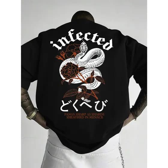 Camiseta Oversized Unissex Cobra Kai Logo Karatê Kid Fight 1000% algodao Envio Rapido