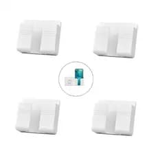 Suporte Para Controle Remoto Prático, Suporte Multiuso De Parede Para Celular Controle Plástico