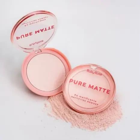 Pó Compacto Matificante Pure Matte Ruby Rose