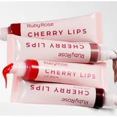Gloss Balm Labial Cherry Lips Ruby Rose