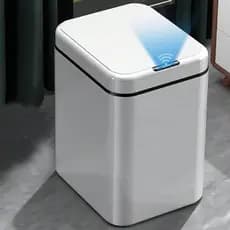 Lixeira De Sensor Automática Inteligente De Banheiro Cozinha Escritório 13L / 17L / 20L Banheiro Cozinha