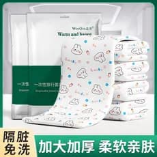 Conjunto de lençol descartável viagem conjunto de quatro peças impresso conjunto de três peças cama colcha capa fronha s